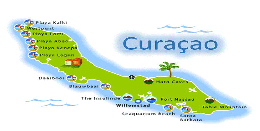 antigua cruise port map