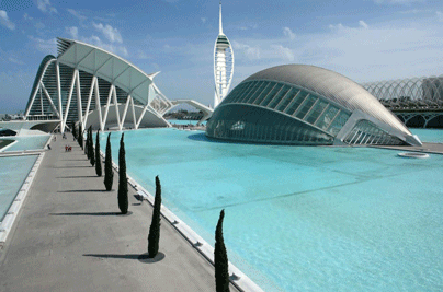 City of Sciences in Valencia