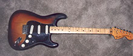 Fender Strat Sunburst 1974